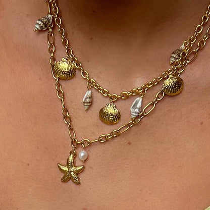 OCEAN STYLE NECKLACE