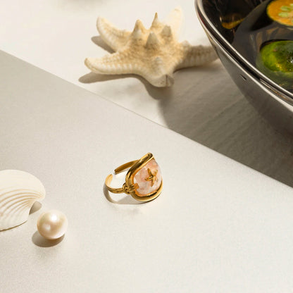 STARFISH OPEN RING