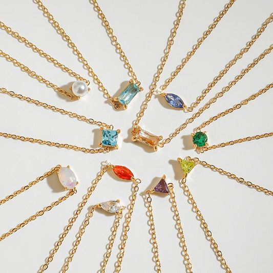 MINIMALISM BIRTHSTONE BRACELET