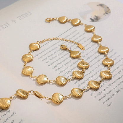 OCEAN NECKLACE & BRACELET