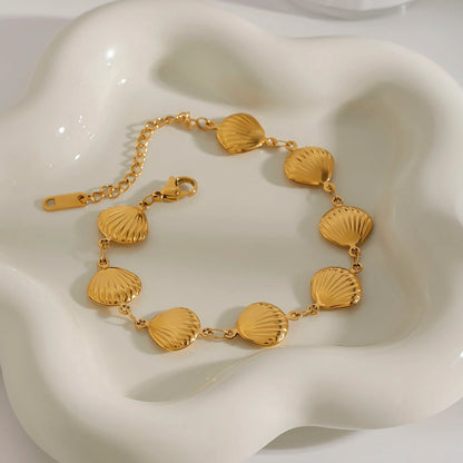 OCEAN NECKLACE & BRACELET