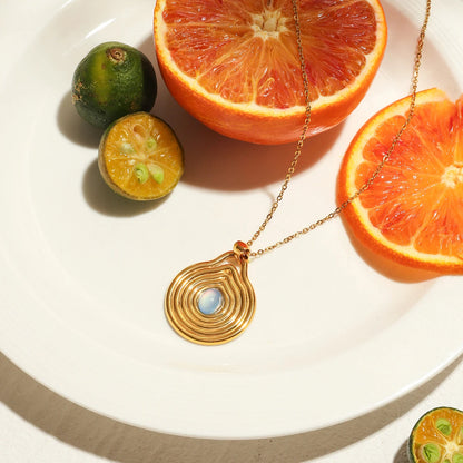GEOMETRIC NECKLACE