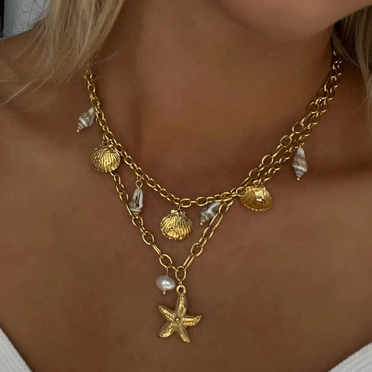 OCEAN STYLE NECKLACE
