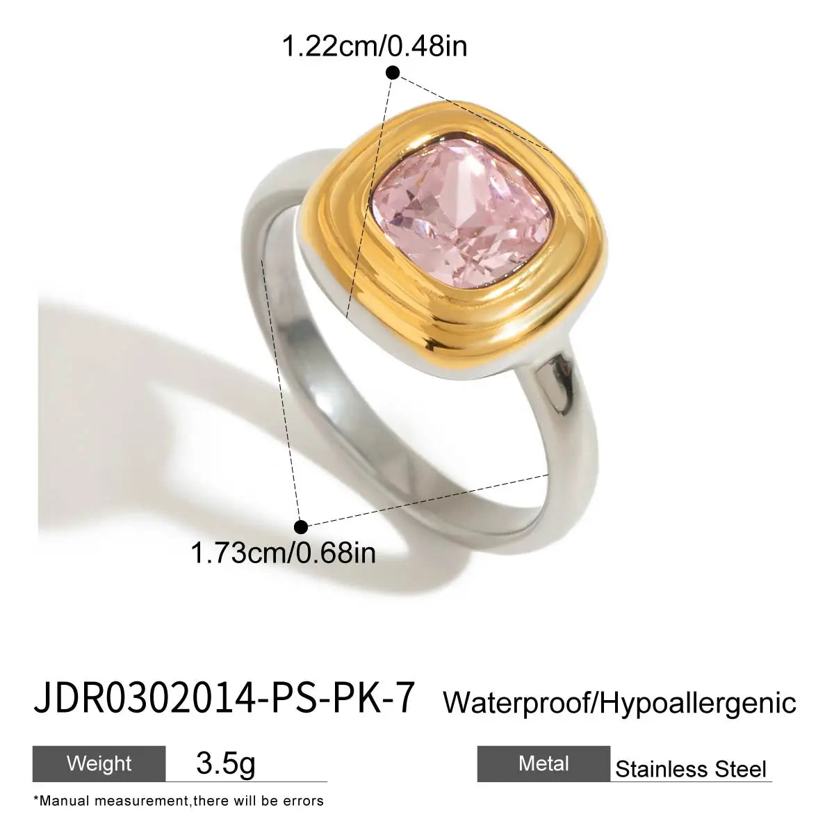 VINTAGE GEOMETRIC RING