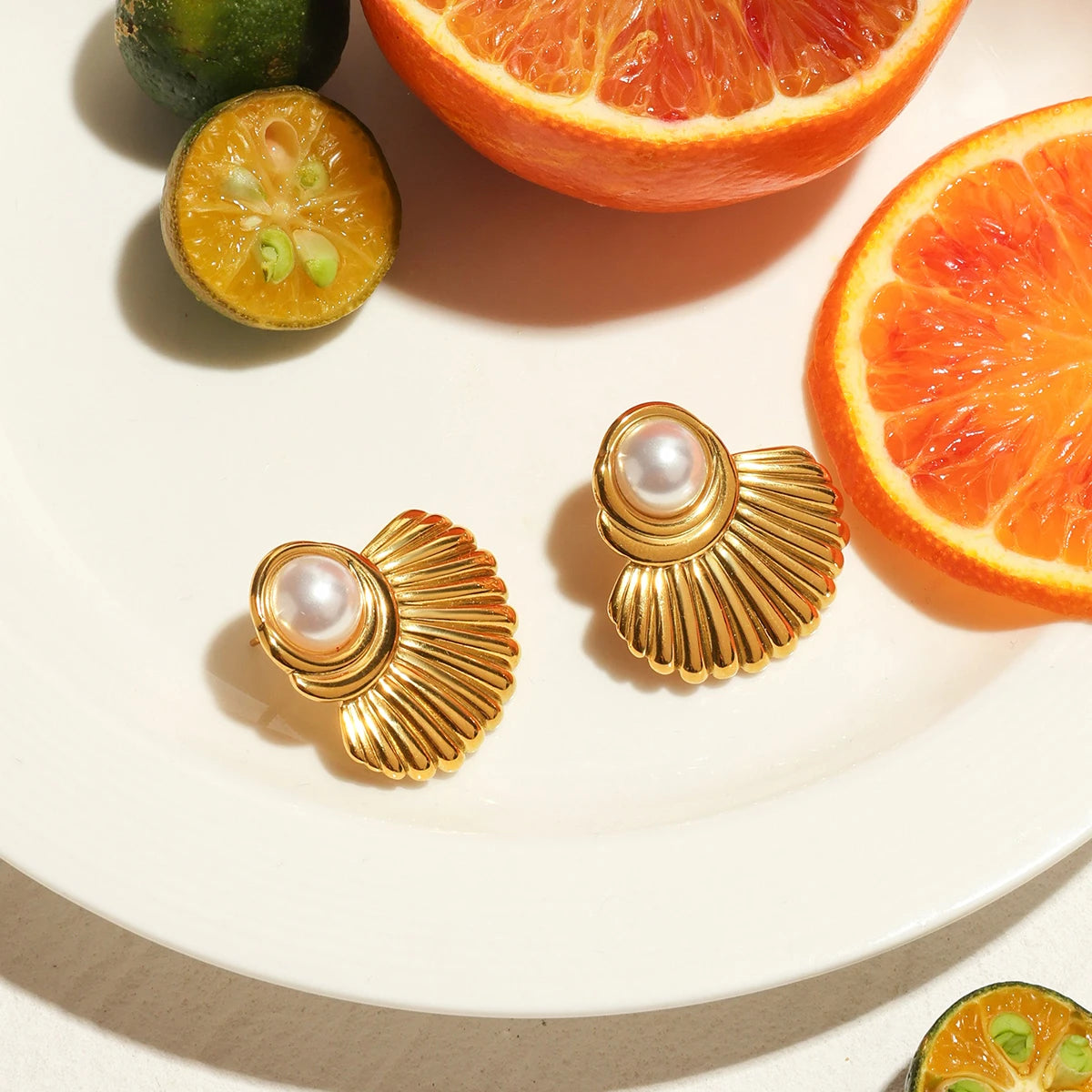 Vintage Pearl Earring