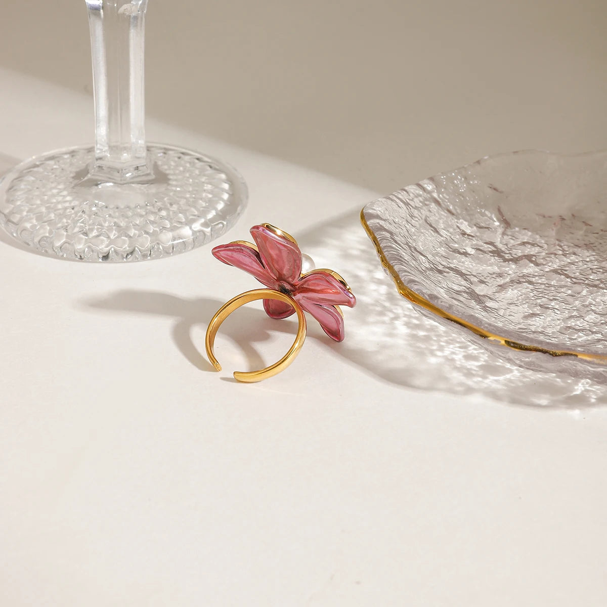 COLORFUL PEARL RING