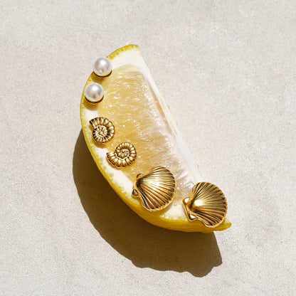 OCEAN PEARL EARRINGS