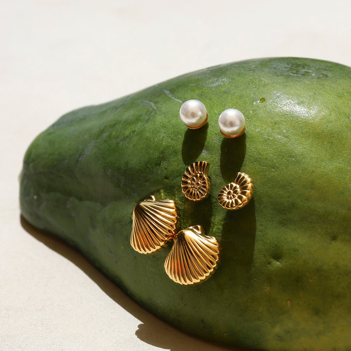 OCEAN PEARL EARRINGS