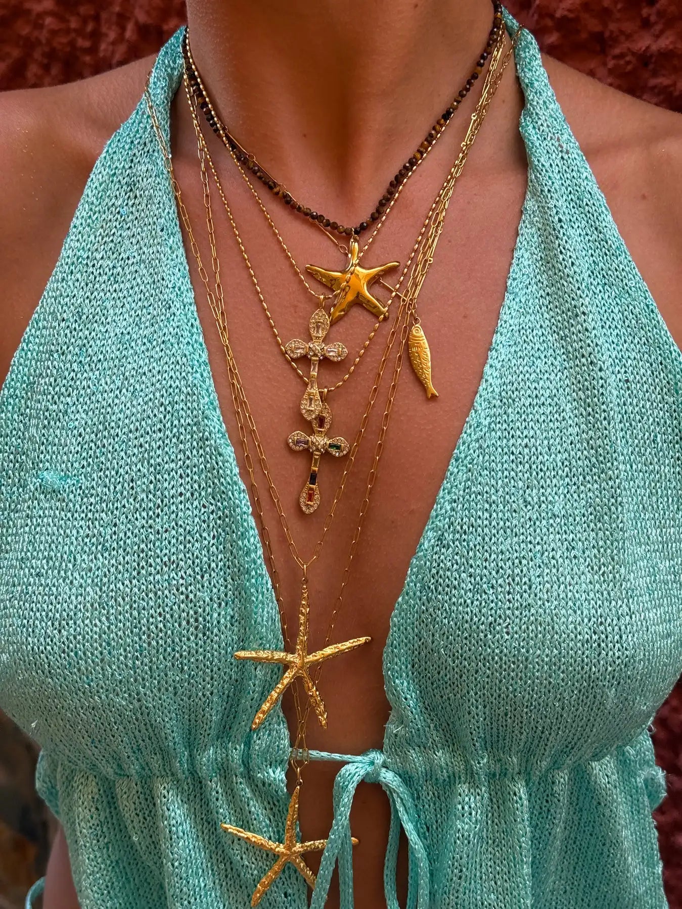OCEAN STARFISH NECKLACE
