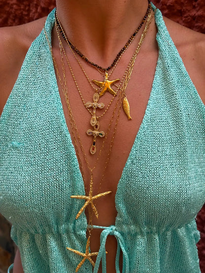 OCEAN STARFISH NECKLACE