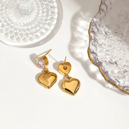 Heart Earrings