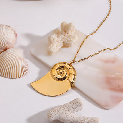 SPIRAL NECKLACE