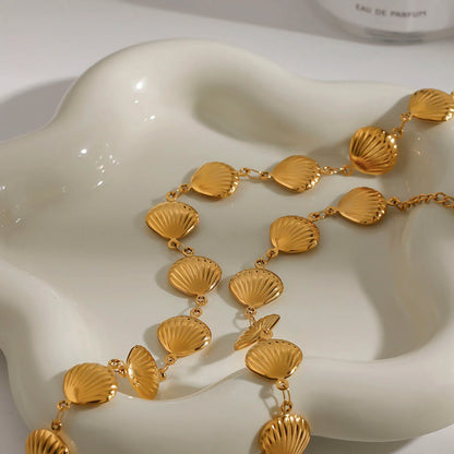 OCEAN NECKLACE & BRACELET