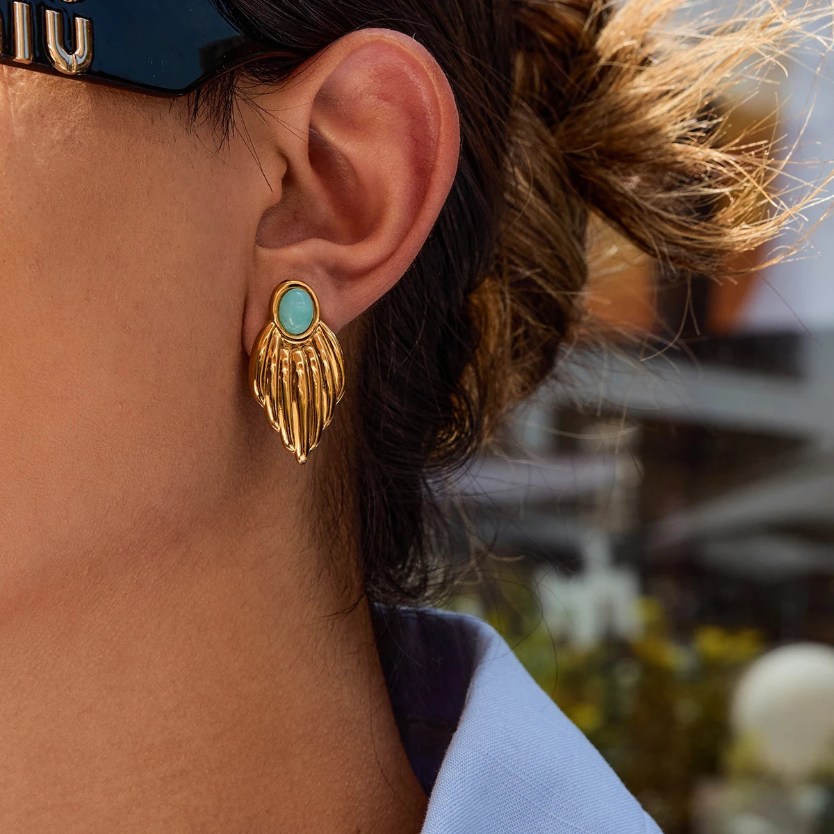 LEAF EARRINGS