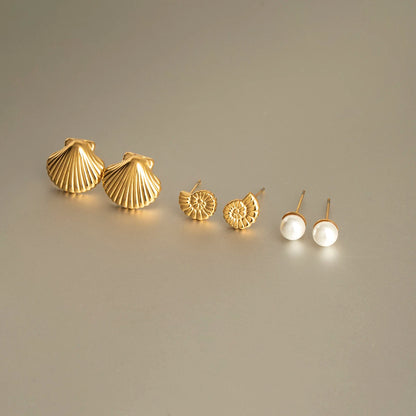 OCEAN PEARL EARRINGS
