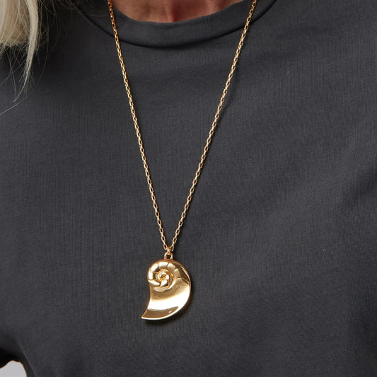 SPIRAL NECKLACE