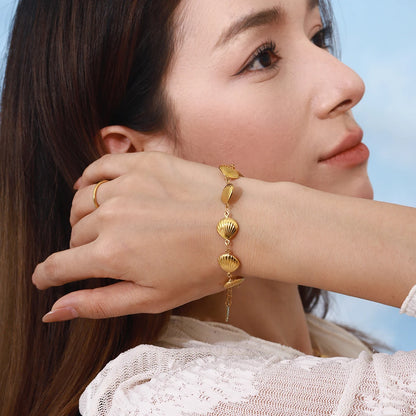 OCEAN NECKLACE & BRACELET