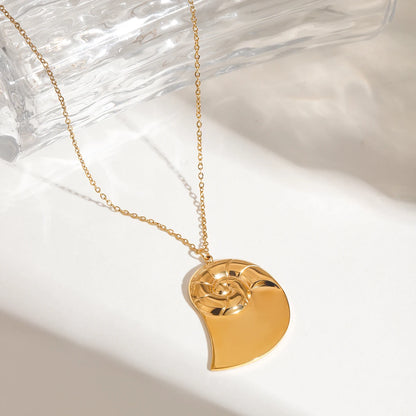SPIRAL NECKLACE