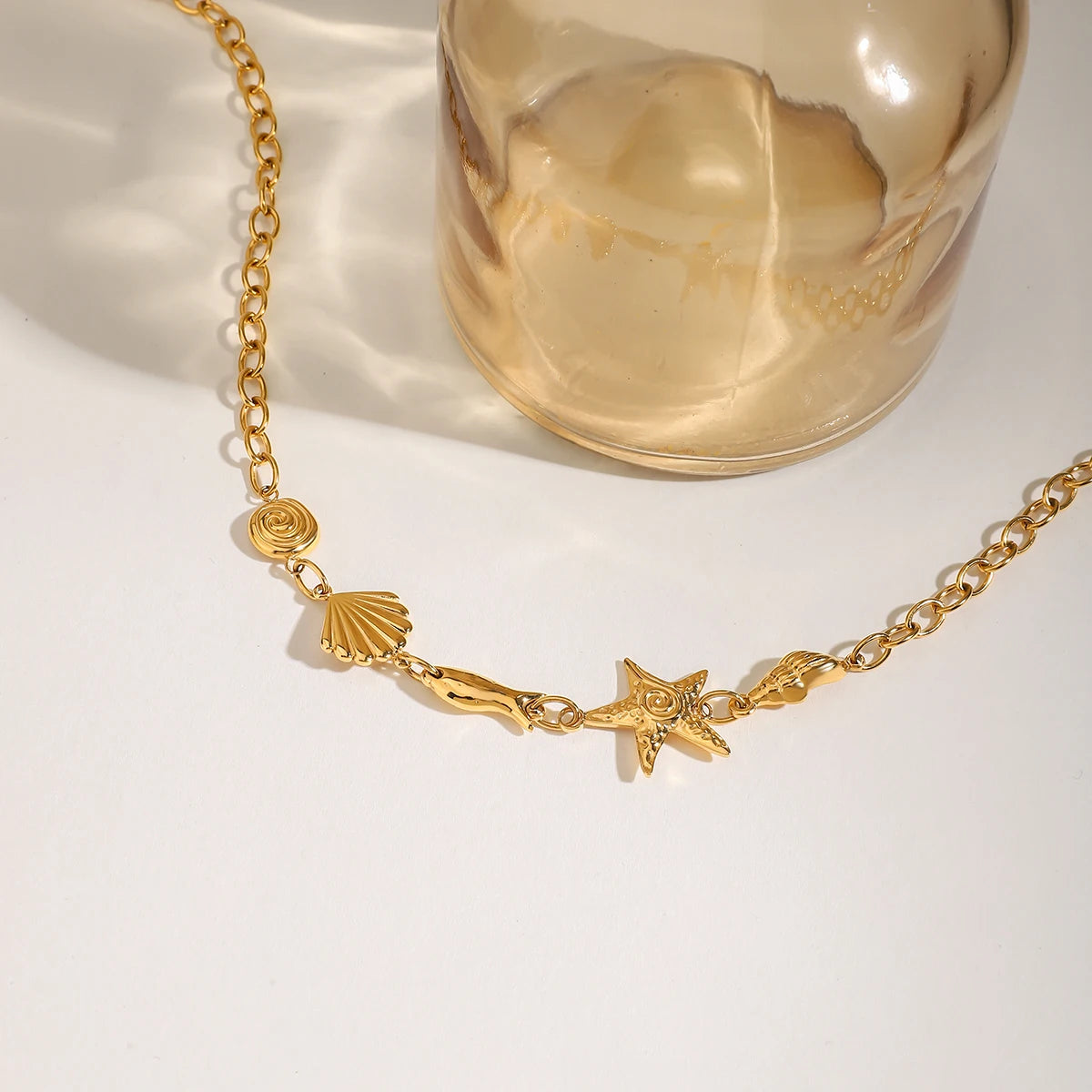STARFISH NECKLACE