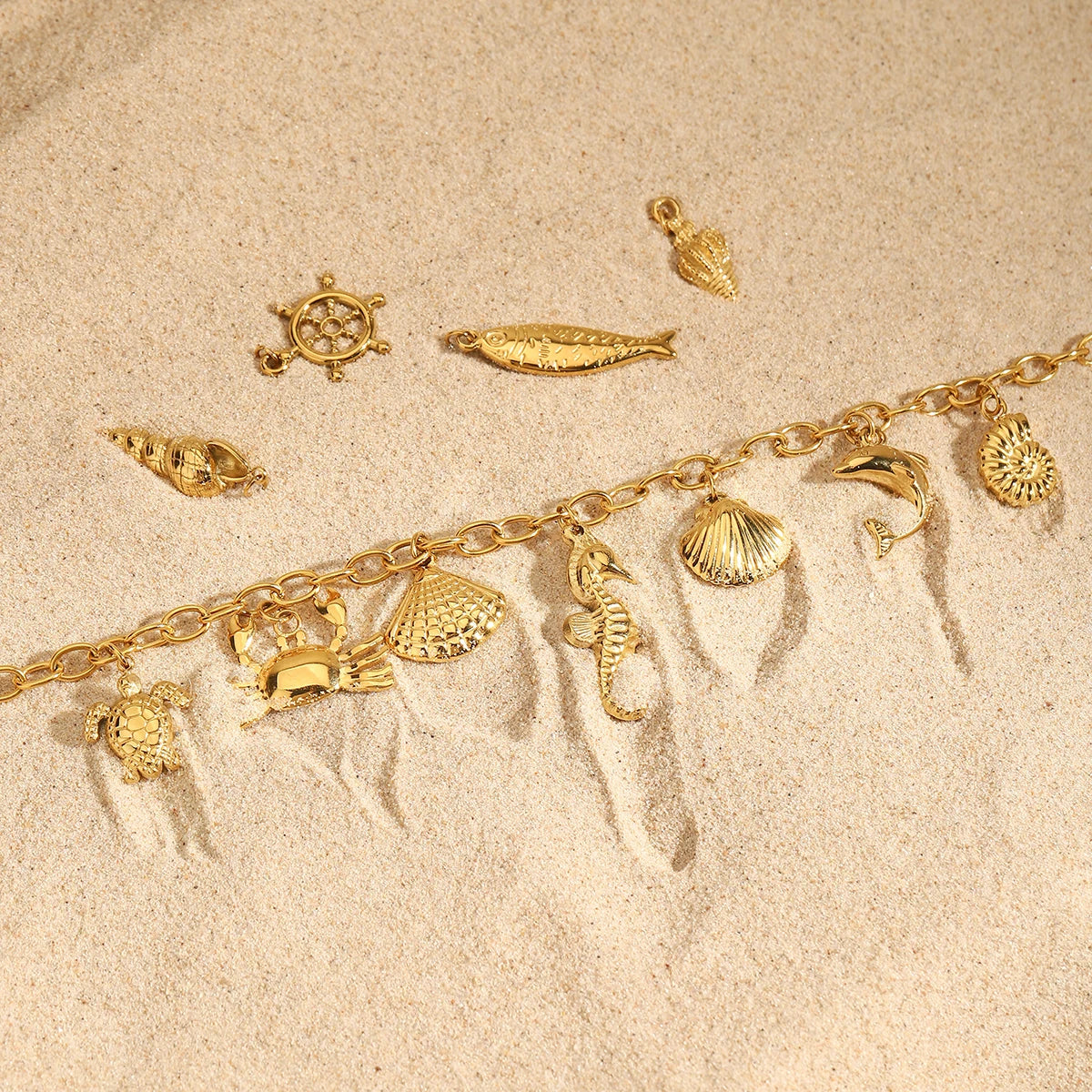 MULTI-CHARM NECKLACE