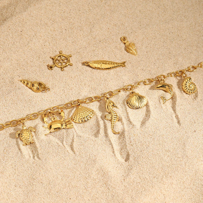 MULTI-CHARM NECKLACE