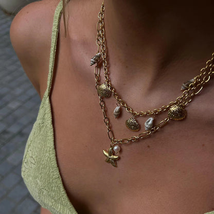 OCEAN STYLE NECKLACE