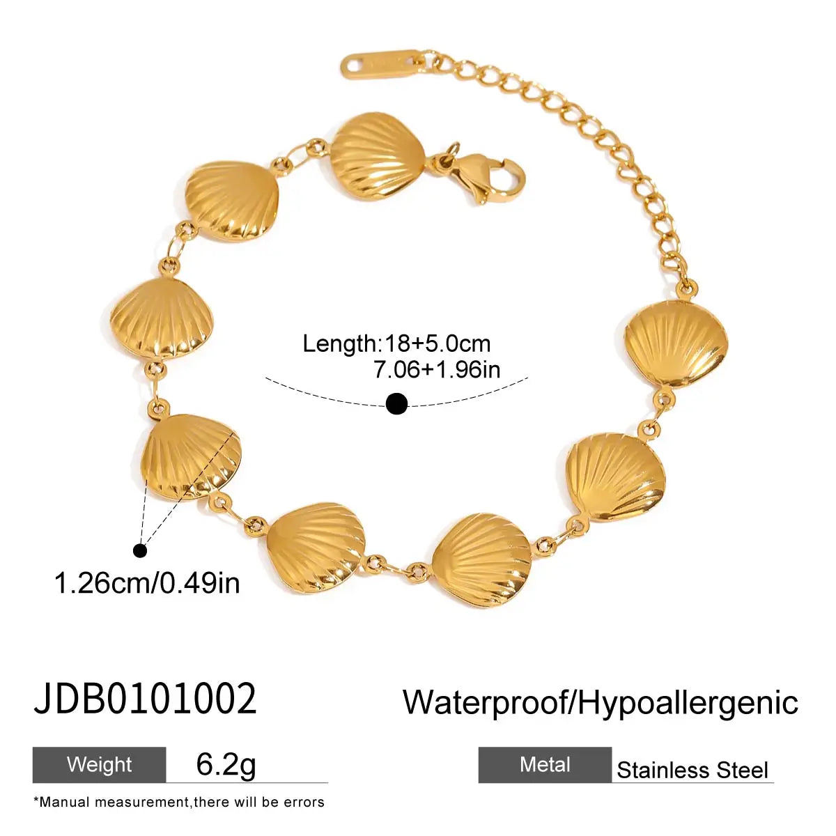 OCEAN NECKLACE & BRACELET