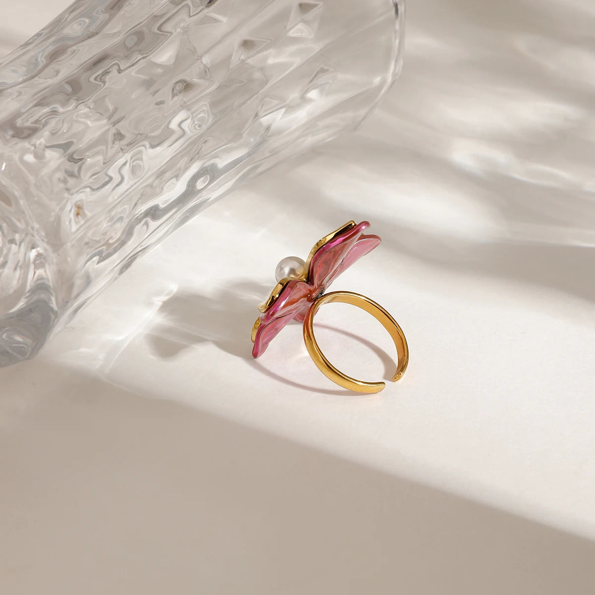 COLORFUL PEARL RING