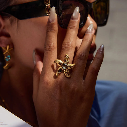 STARFISH RING