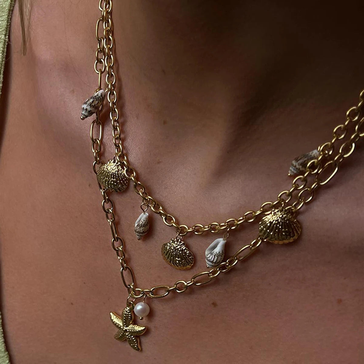 OCEAN STYLE NECKLACE