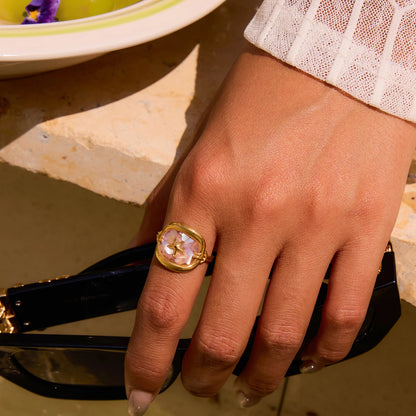 STARFISH OPEN RING