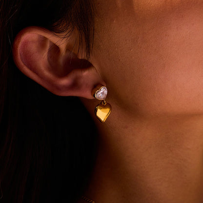 Heart Earrings