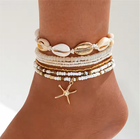 OCEAN INSPIRATION ANKLETS