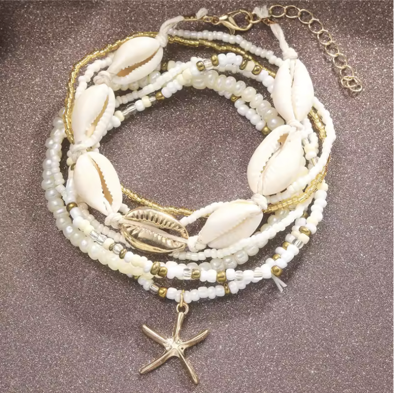 OCEAN INSPIRATION ANKLETS