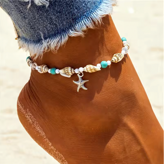 MINI STARFISH ANKLET