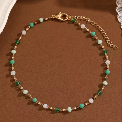 BOHEMIAN ANKLET