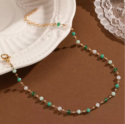 BOHEMIAN ANKLET
