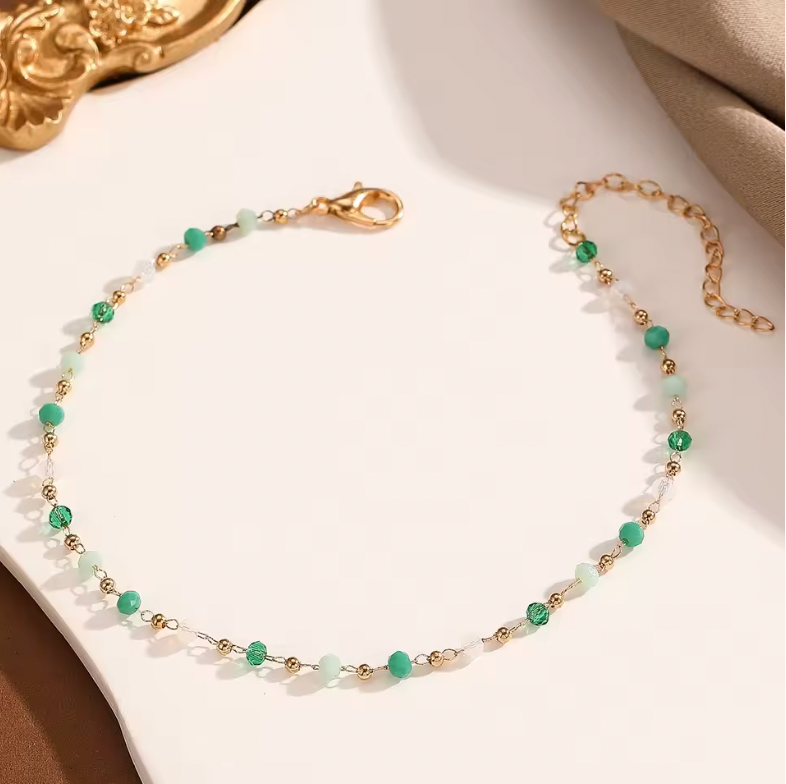 BOHEMIAN ANKLET