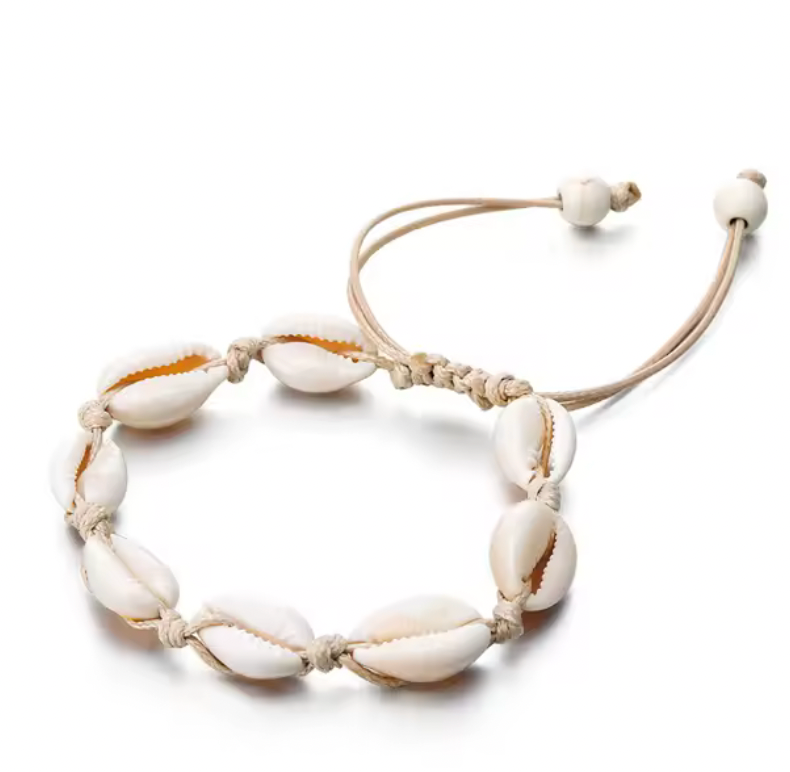 Shell Anklet