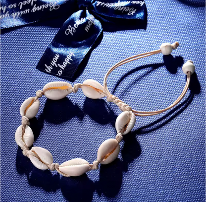 Shell Anklet