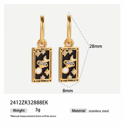 TAROT EARRINGS