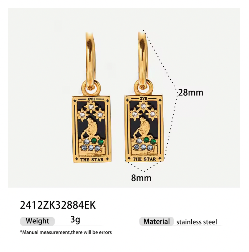 TAROT EARRINGS