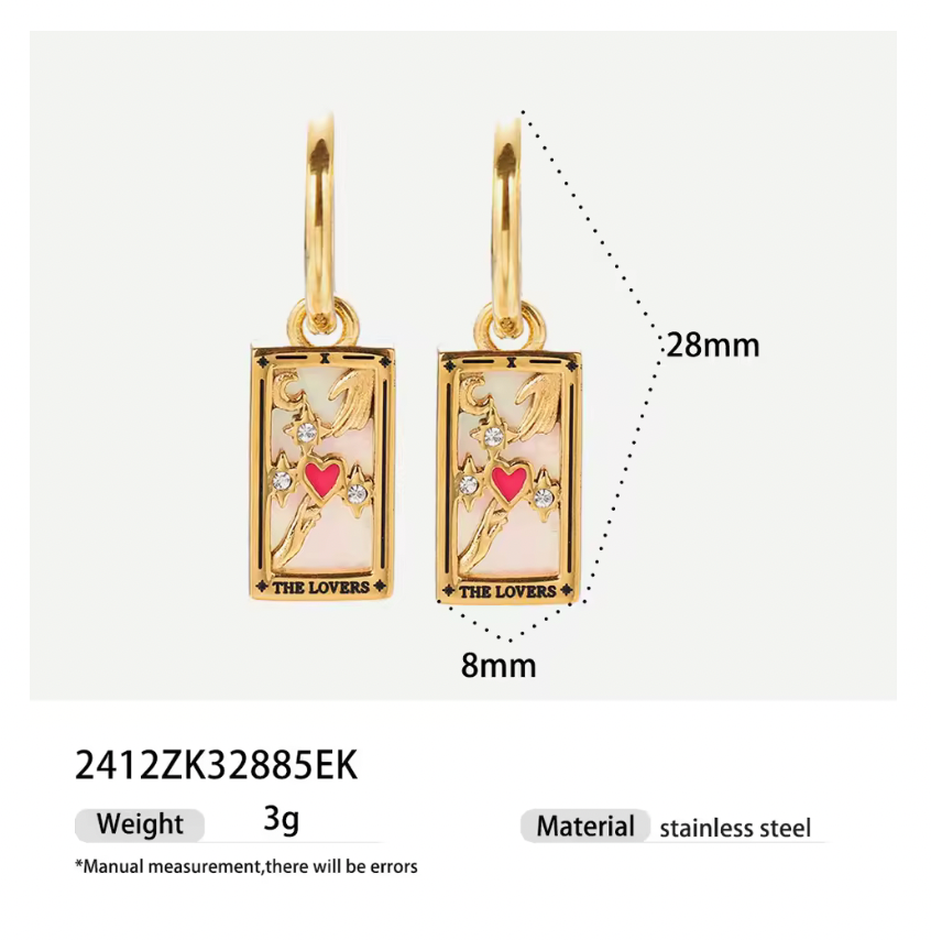 TAROT EARRINGS