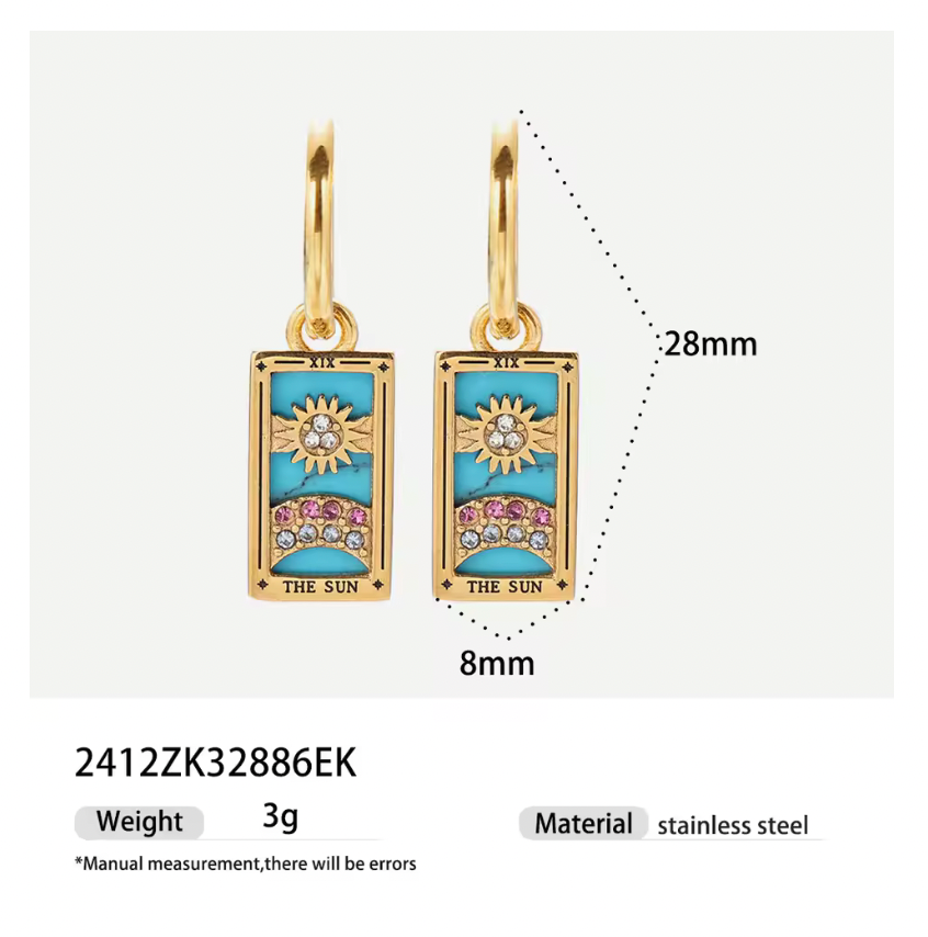 TAROT EARRINGS