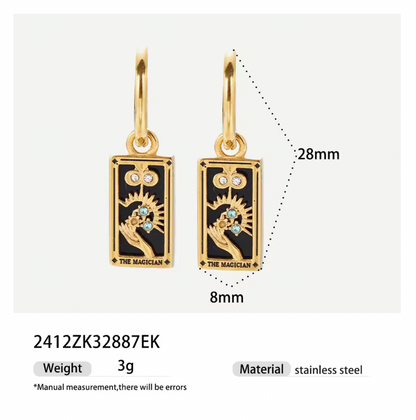TAROT EARRINGS