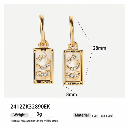 TAROT EARRINGS