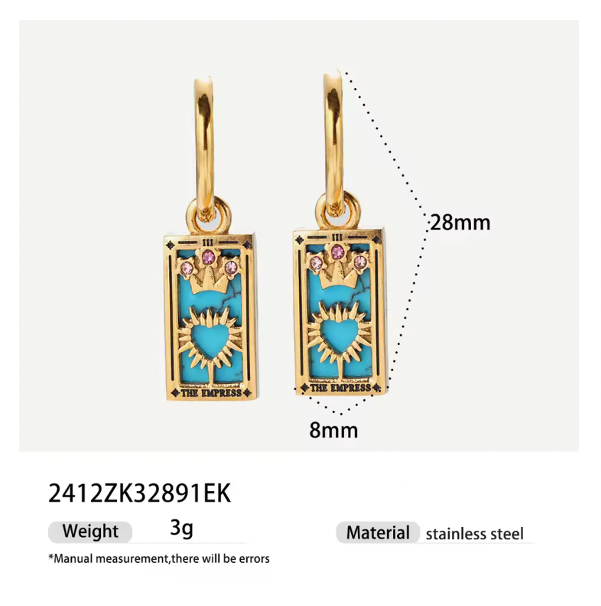 TAROT EARRINGS