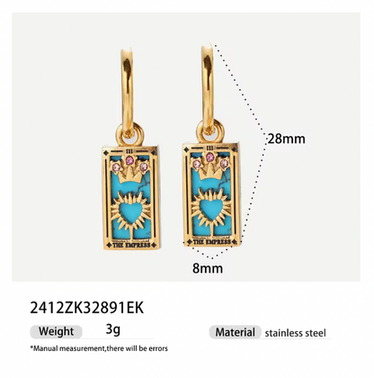 TAROT EARRINGS