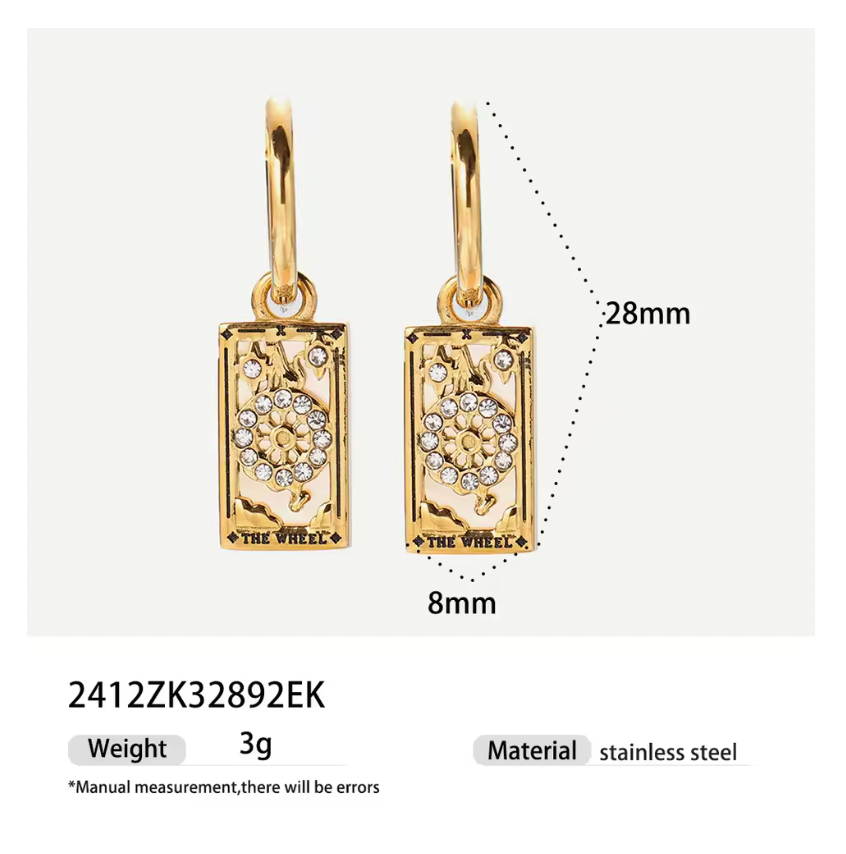 TAROT EARRINGS