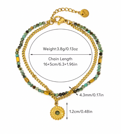 BOHEMIAN BEAD BRACELET